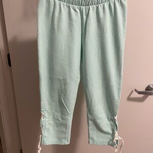 Xhilaration Mint Green Kids Leggings